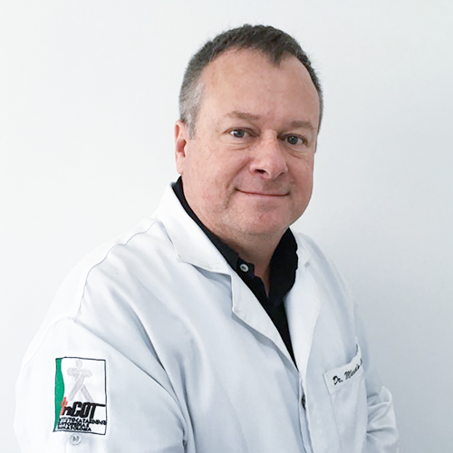 Dr. Roberto de Carvalho Krebs, ortopedista em Florianópolis