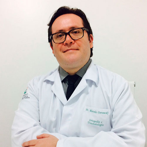 Dr. Marcelo André Rocha Ostrowski, ortopedista em Florianópolis