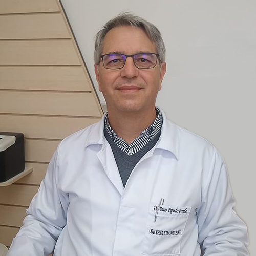 Dr. Mauro F. Dornelles, ortopedista em Florianópolis