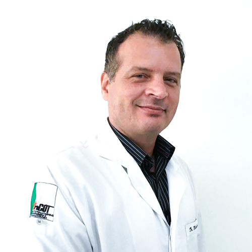 Dr. Bóris Cássio de Souza, ortopedista em Florianópolis