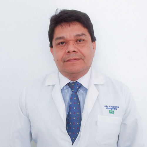 Dr. Luiz A. Santa Rosa Chanamé, ortopedista em Florianópolis