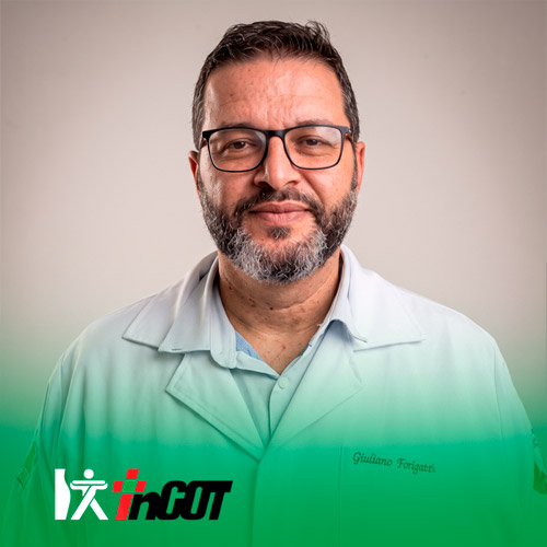 Dr. Giulianno Ferigotti, ortopedista em Florianópolis