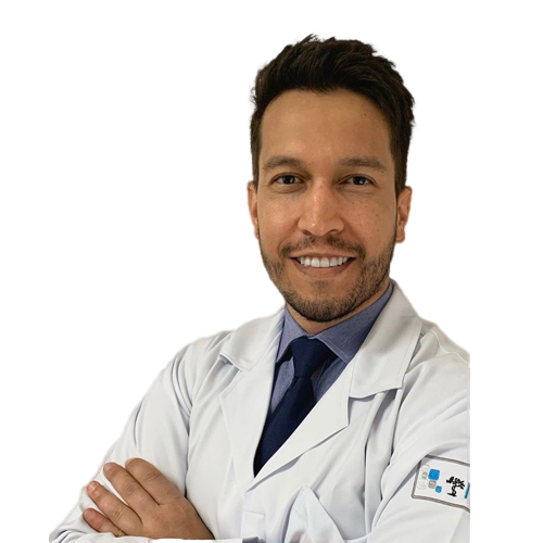 Dr. Tieslivi da Silva Vieira, ortopedista em Florianópolis