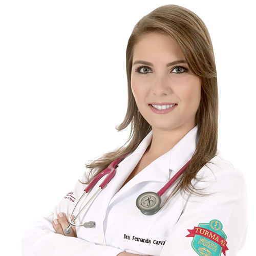Dra. Fernanda de Carvalho e Silva, ortopedista em Florianópolis