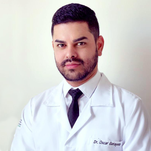 Dr. Oscar Gorayeb, ortopedista em Florianópolis