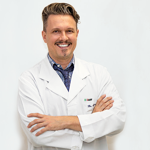Dr. Giovanni Benedet Camisão, ortopedista em Florianópolis