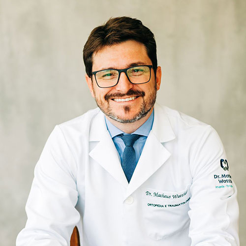 Dr. Matheus Watthier, ortopedista em Florianópolis