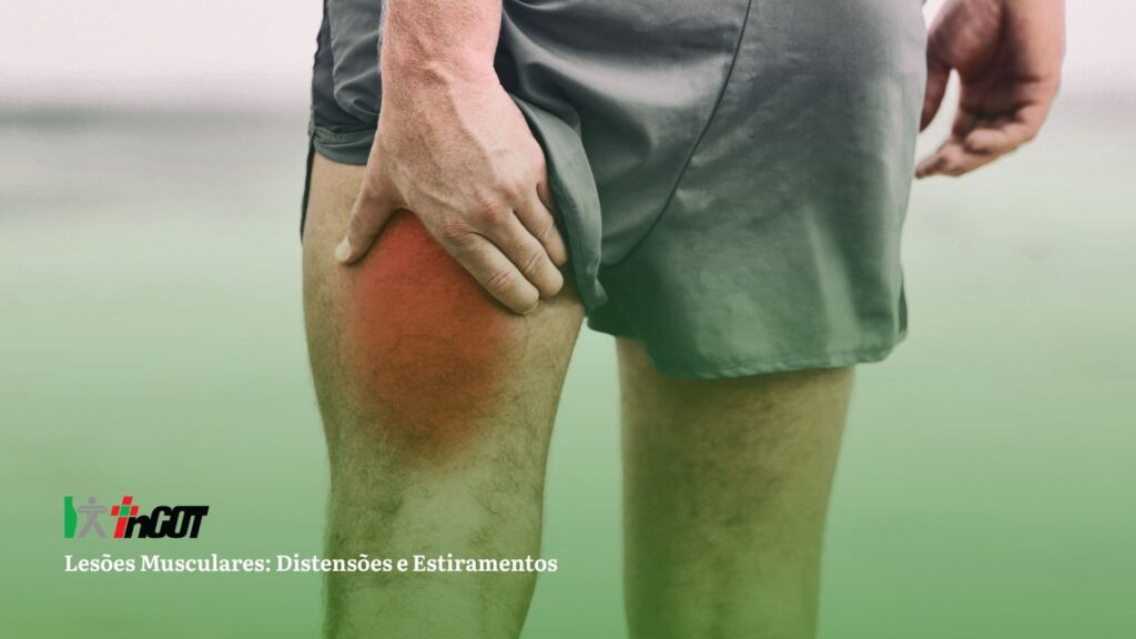 Lesões Musculares causadas por jogar futebol um vez por semana sem os cuidados necessários como o Alongamento. 